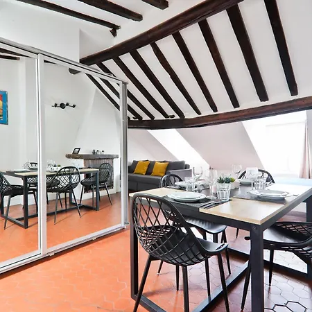 Appartamento Quartier Saint-michel Notre-dame 2 Free Netflix Parigi
