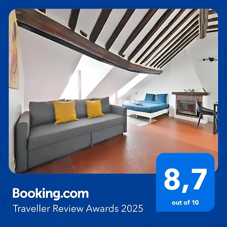 Appartamento Quartier Saint-michel Notre-dame 2 Free Netflix Parigi