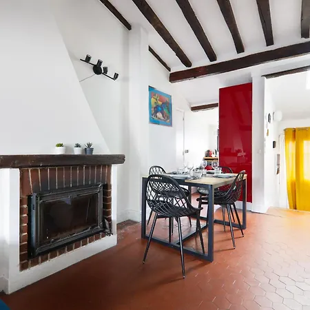 Quartier Saint-michel Notre-dame 2 Free Netflix Appartement *