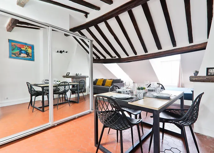 Apartment Quartier Saint-michel Notre-dame 2 Free Netflix Paris