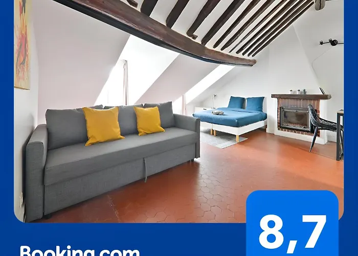 Apartment Quartier Saint-michel Notre-dame 2 Free Netflix Paris