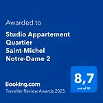 Apartman Quartier Saint-michel Notre-dame 2 Free Netflix
