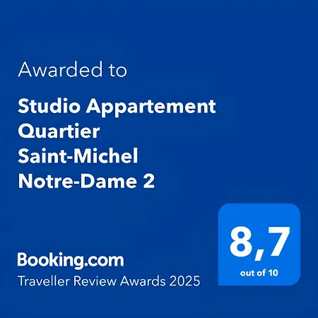 Lejlighed Quartier Saint-michel Notre-dame 2 Free Netflix