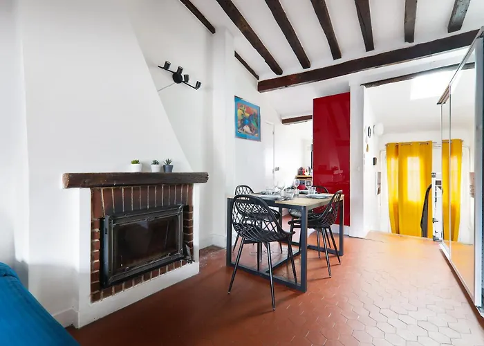 Quartier Saint-michel Notre-dame 2 Free Netflix Apartment *