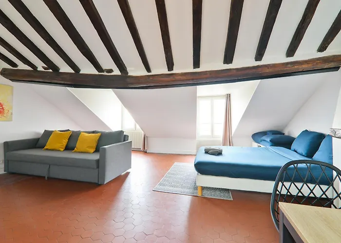 Apartment Quartier Saint-michel Notre-dame 2 Free Netflix *