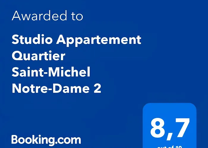 Apartment Quartier Saint-michel Notre-dame 2 Free Netflix